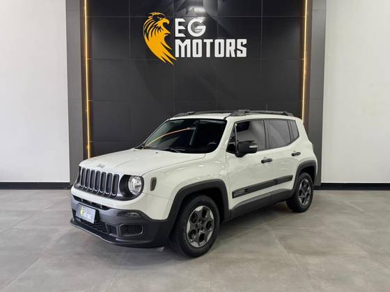 JEEP RENEGADE 1.8 16V FLEX 4P AUTOMÁTICO